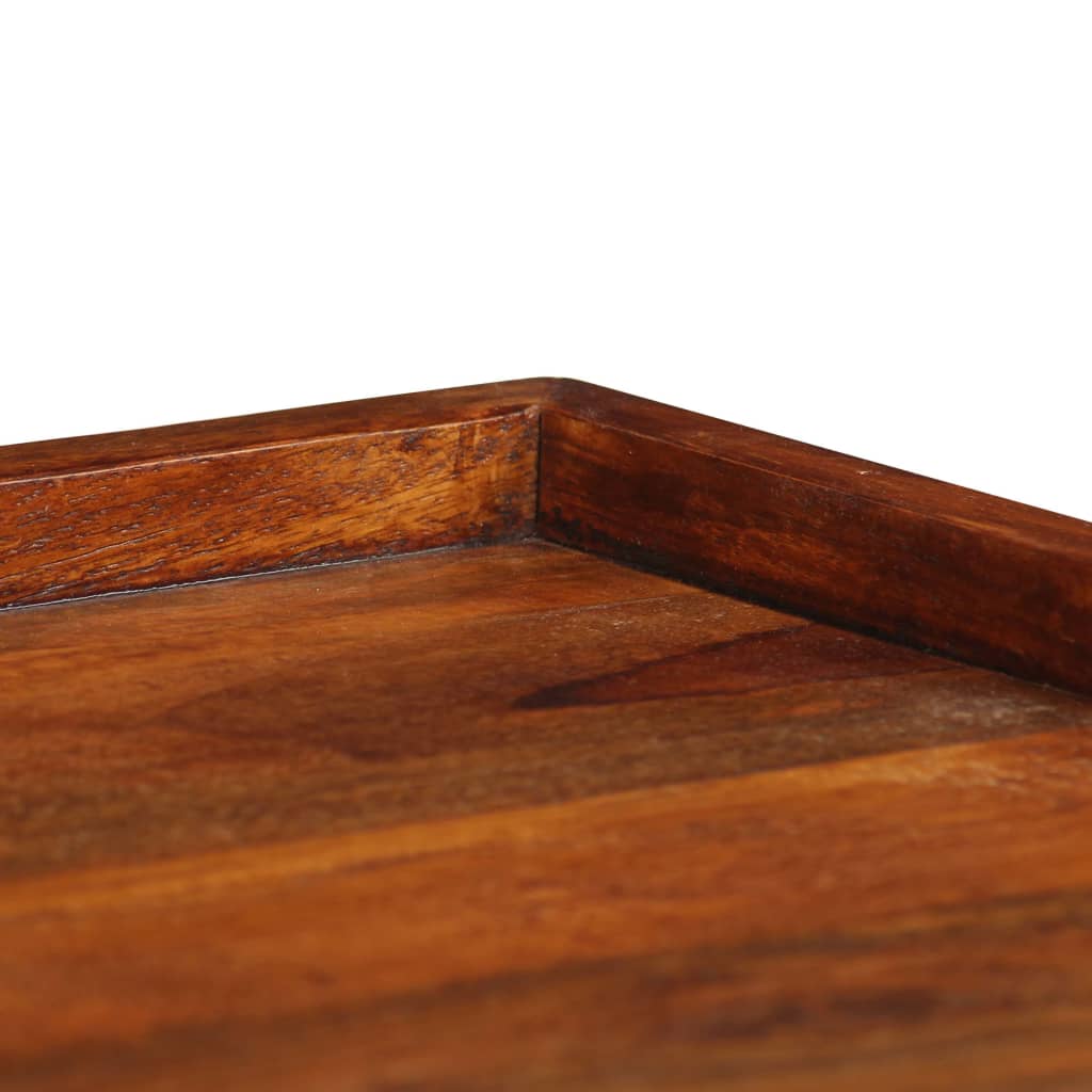 Serving Tray Solid Sheesham Wood 19.7"x19.7"