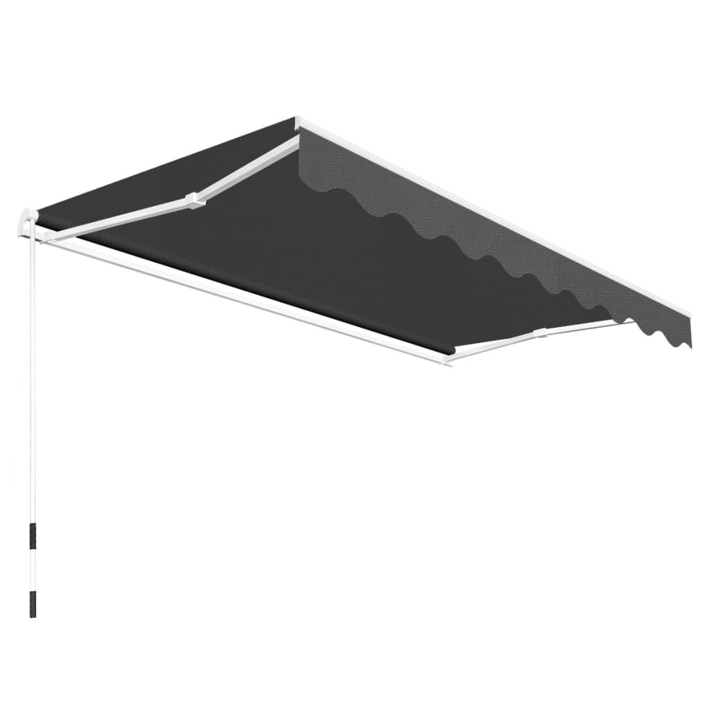 vidaXL Awning Garden Covering Patio Sun Shade Easy to Operate Window Awning-13