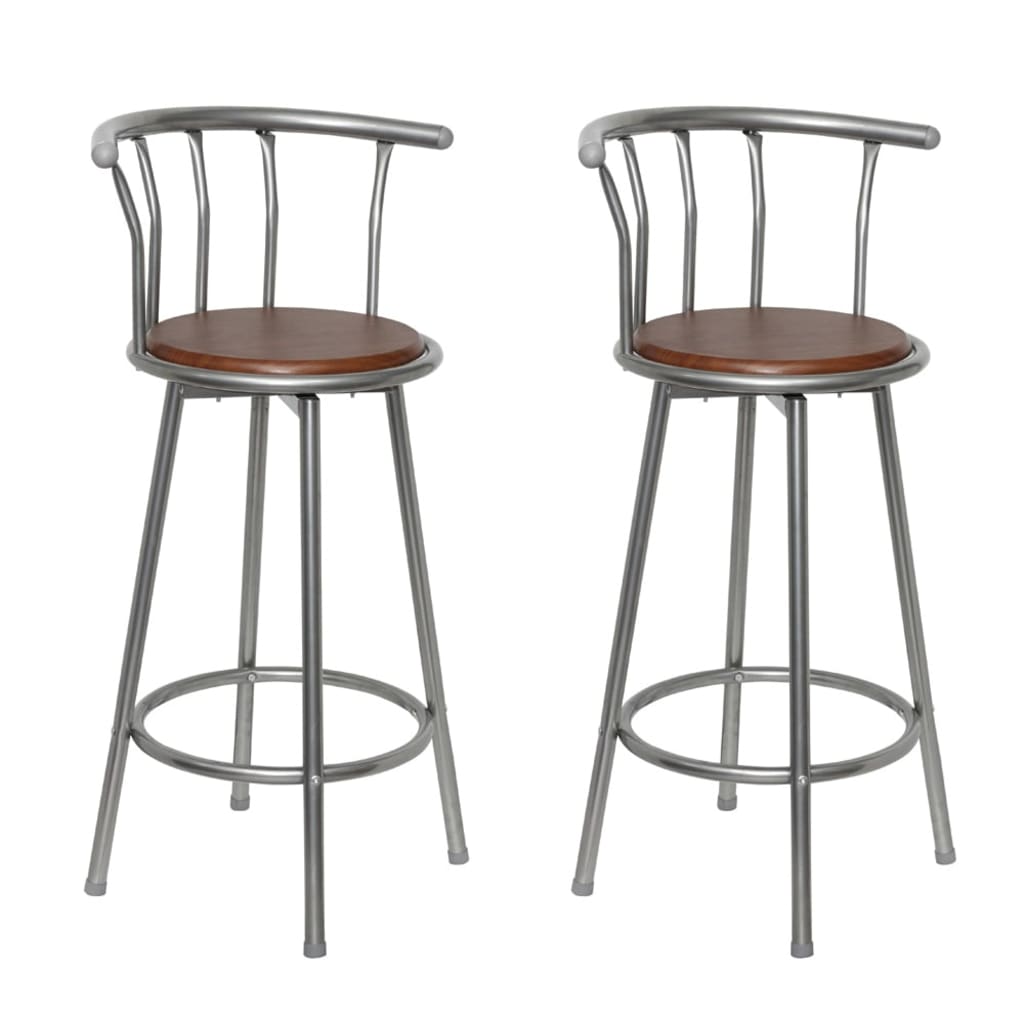 vidaXL Bar Stool Bar Seat Counter Height Island Stool for Pub Dining Rooml-4