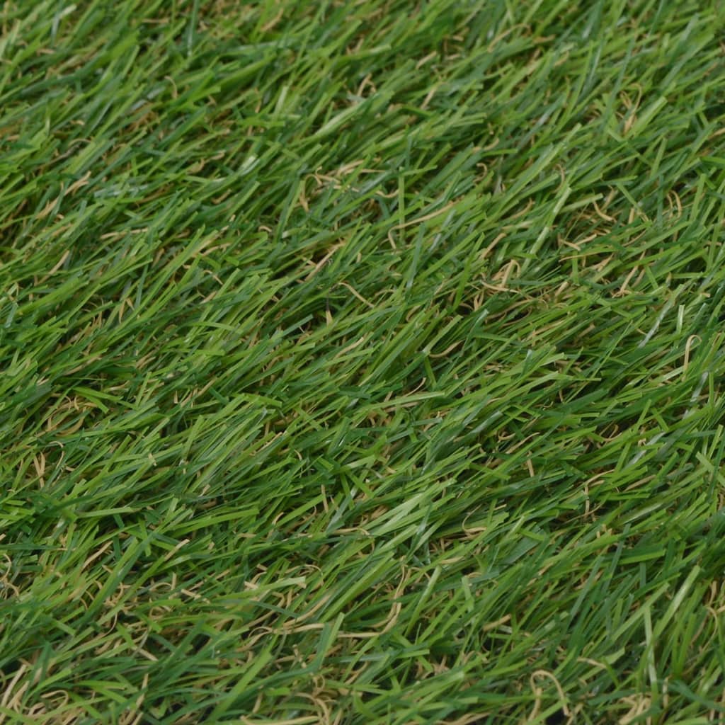 vidaXL Artificial Grass Synthetic Grass Artificial Turf 3.3'x16.4'/0.8"-1"-3