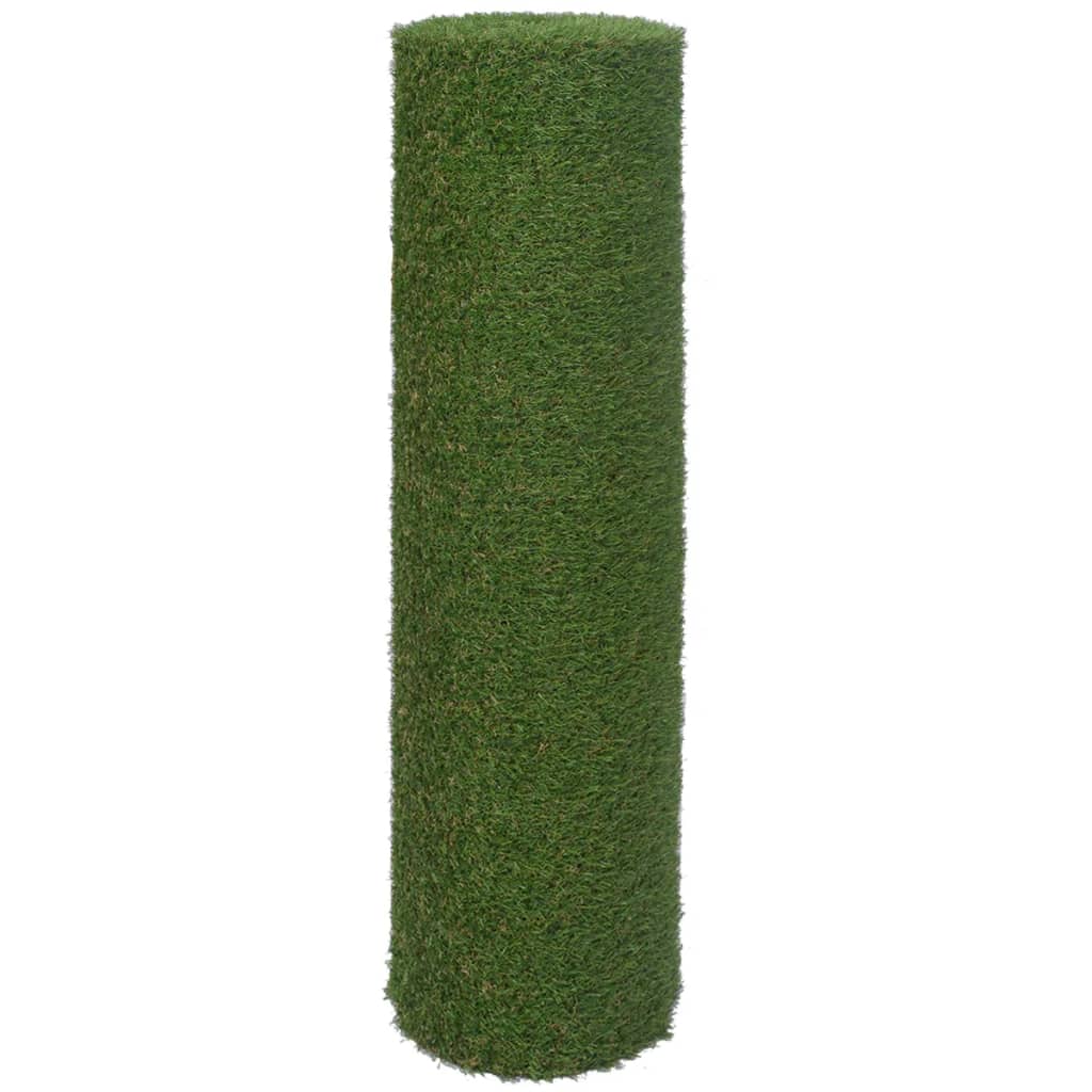 vidaXL Artificial Grass Synthetic Grass Artificial Turf 3.3'x16.4'/0.8"-1"-15