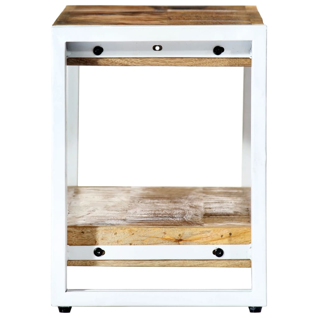 vidaXL TV Stand 59.1"x11.8"x15.7" Solid Wood Mango-4