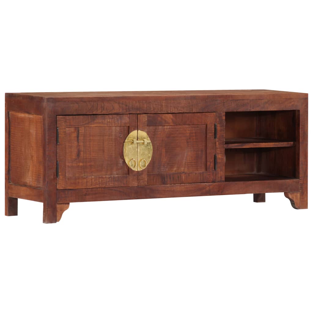 TV Cabinet 47.2"x11.8"x15.7" Solid Acacia Wood