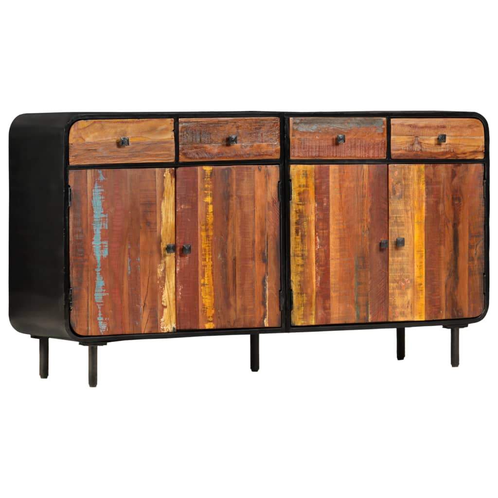 Sideboard Solid Reclaimed Wood 55.1"x13.7"x29.9"