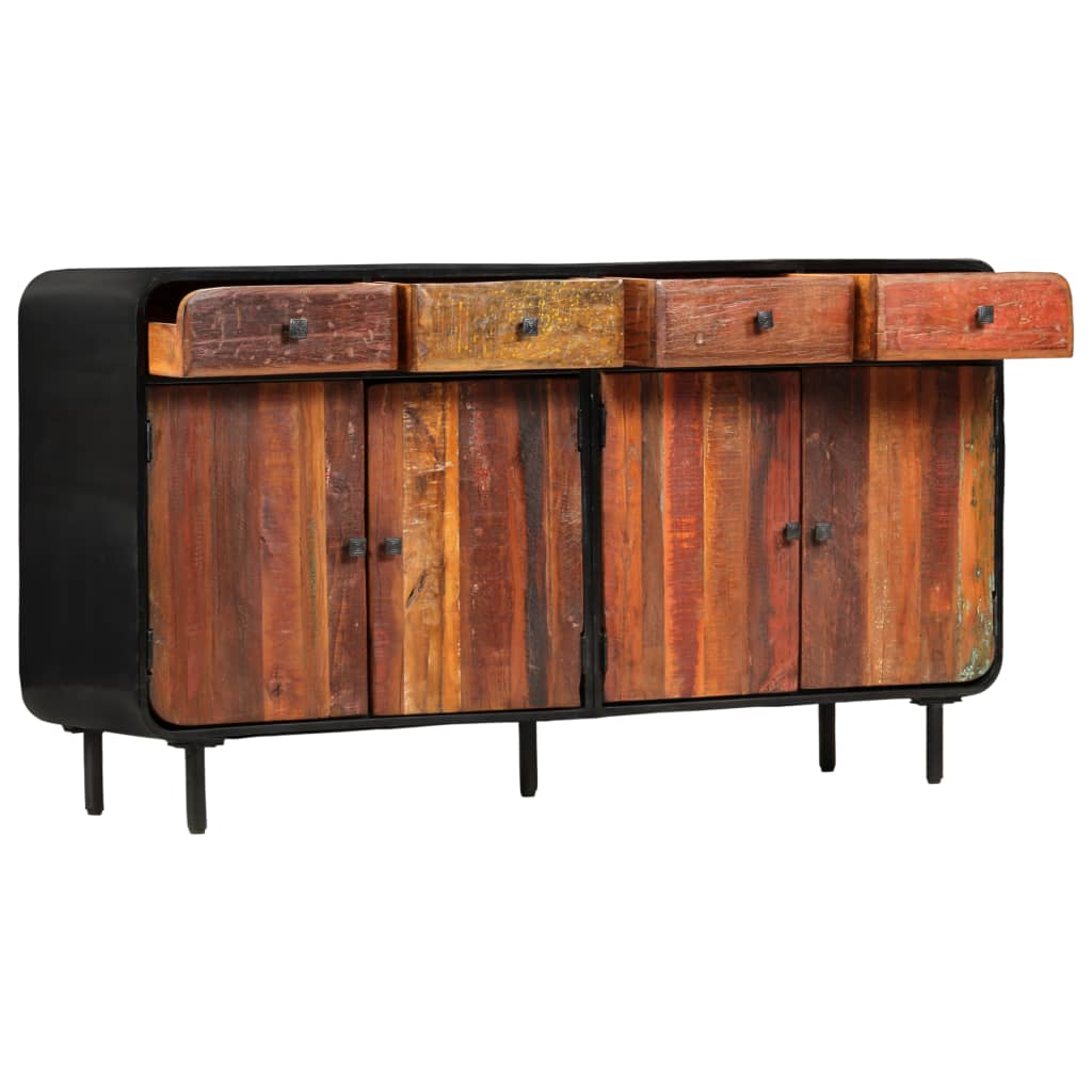 Sideboard Solid Reclaimed Wood 55.1"x13.7"x29.9"