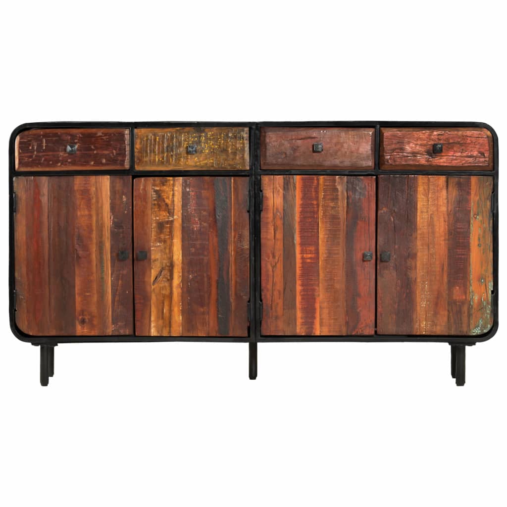 Sideboard Solid Reclaimed Wood 55.1"x13.7"x29.9"