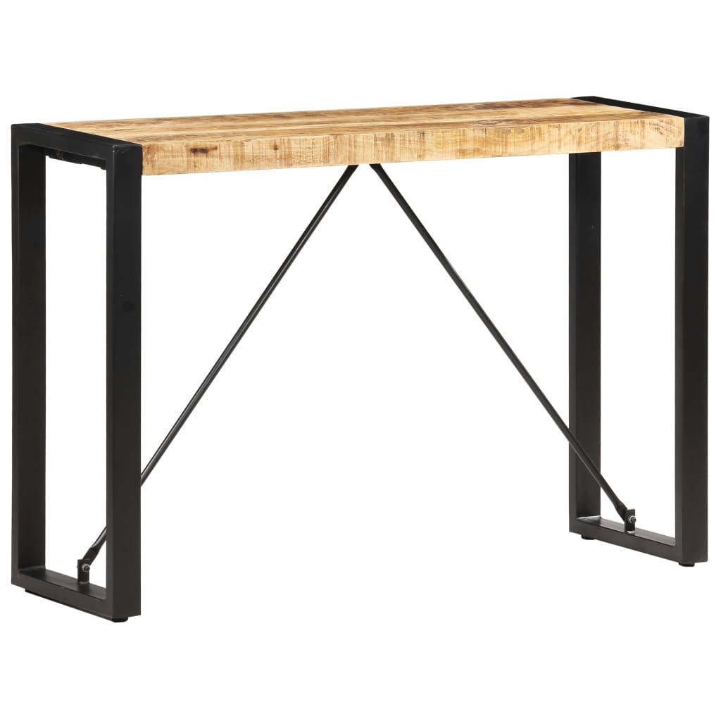vidaXL Console Table Entryway Table Narrow Hall Side Table Solid Wood Mango-19