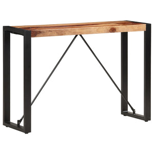 vidaXL Console Table Entryway Table Narrow Hall Side Table Solid Wood Mango-10