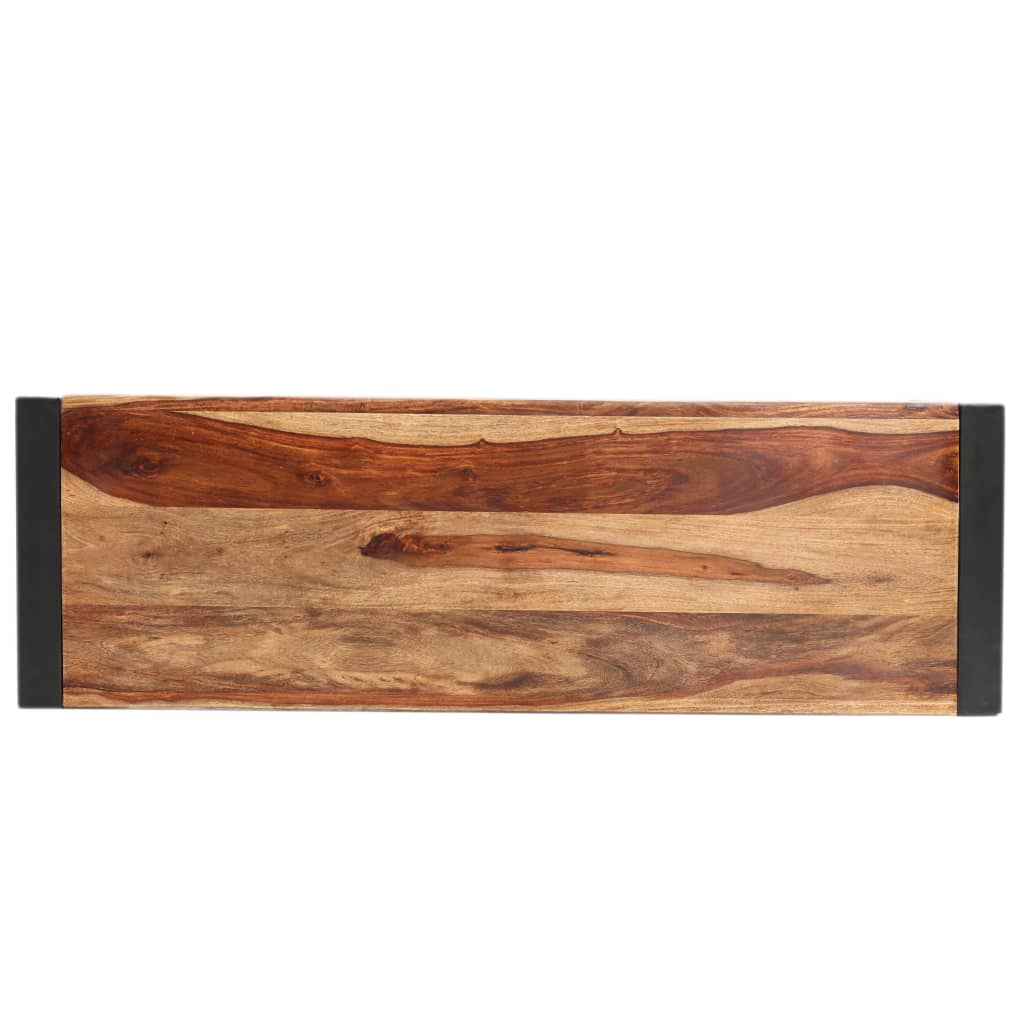 vidaXL Console Table Entryway Table Narrow Hall Side Table Solid Wood Mango-18