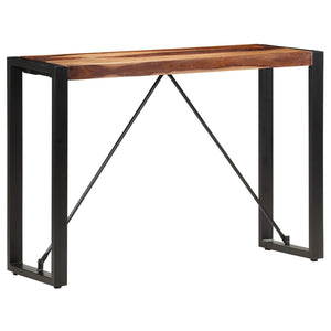 vidaXL Console Table Entryway Table Narrow Hall Side Table Solid Wood Mango-11