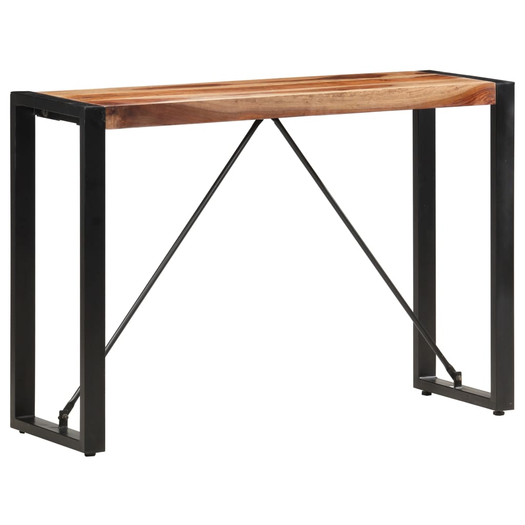 vidaXL Console Table Entryway Table Narrow Hall Side Table Solid Wood Mango-13