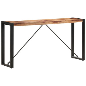 vidaXL Console Table Entryway Table Narrow Hall Side Table Solid Wood Mango-16