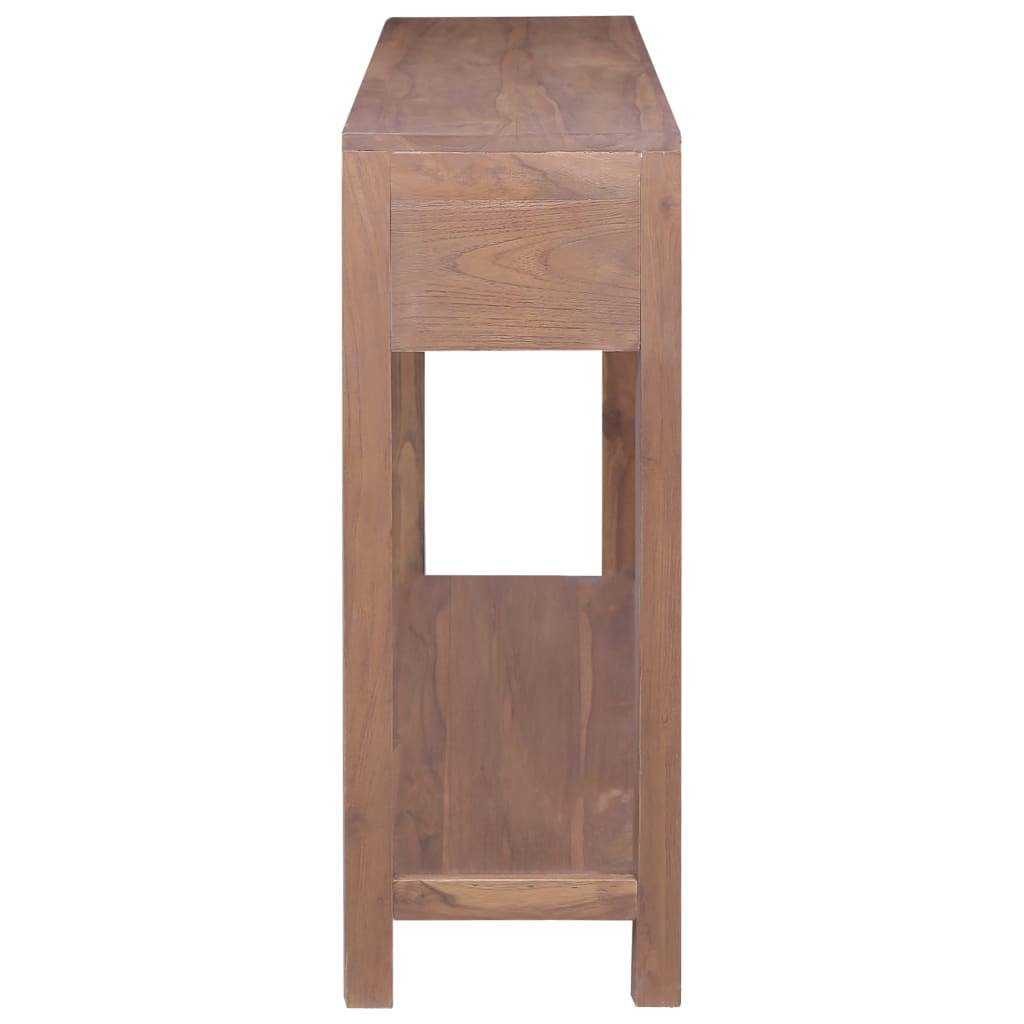 Console Table 57.1"x11.8"x31.5" Solid Teak Wood