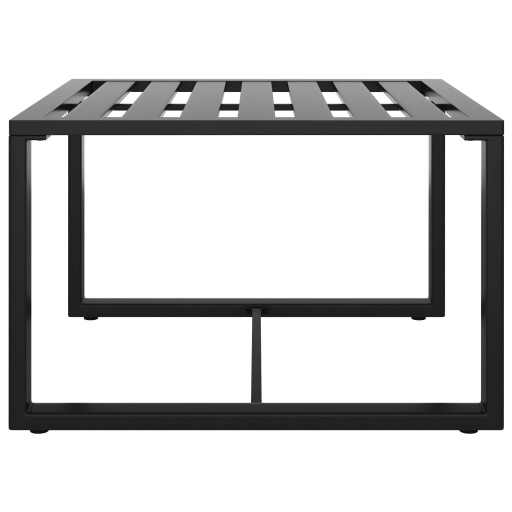 vidaXL Coffee Table Aluminum Anthracite-1