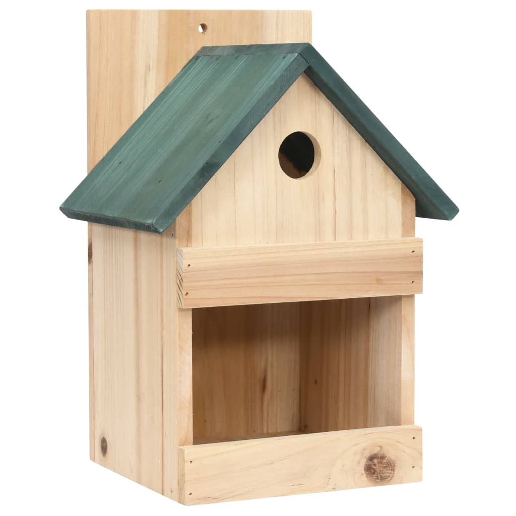 Bird Houses 4 pcs 9.1"x7.5"x13" Firwood