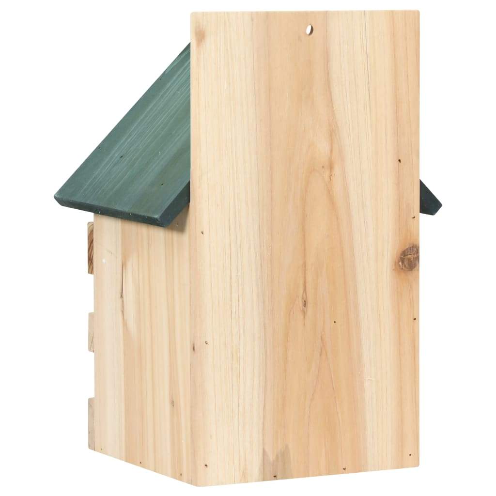 Bird Houses 4 pcs 9.1"x7.5"x13" Firwood