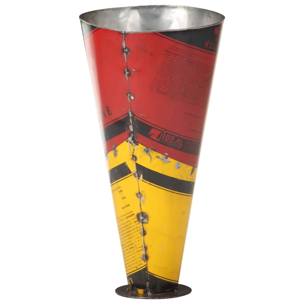 vidaXL Umbrella Stand Multicolor 11.4"x21.7" Iron-5