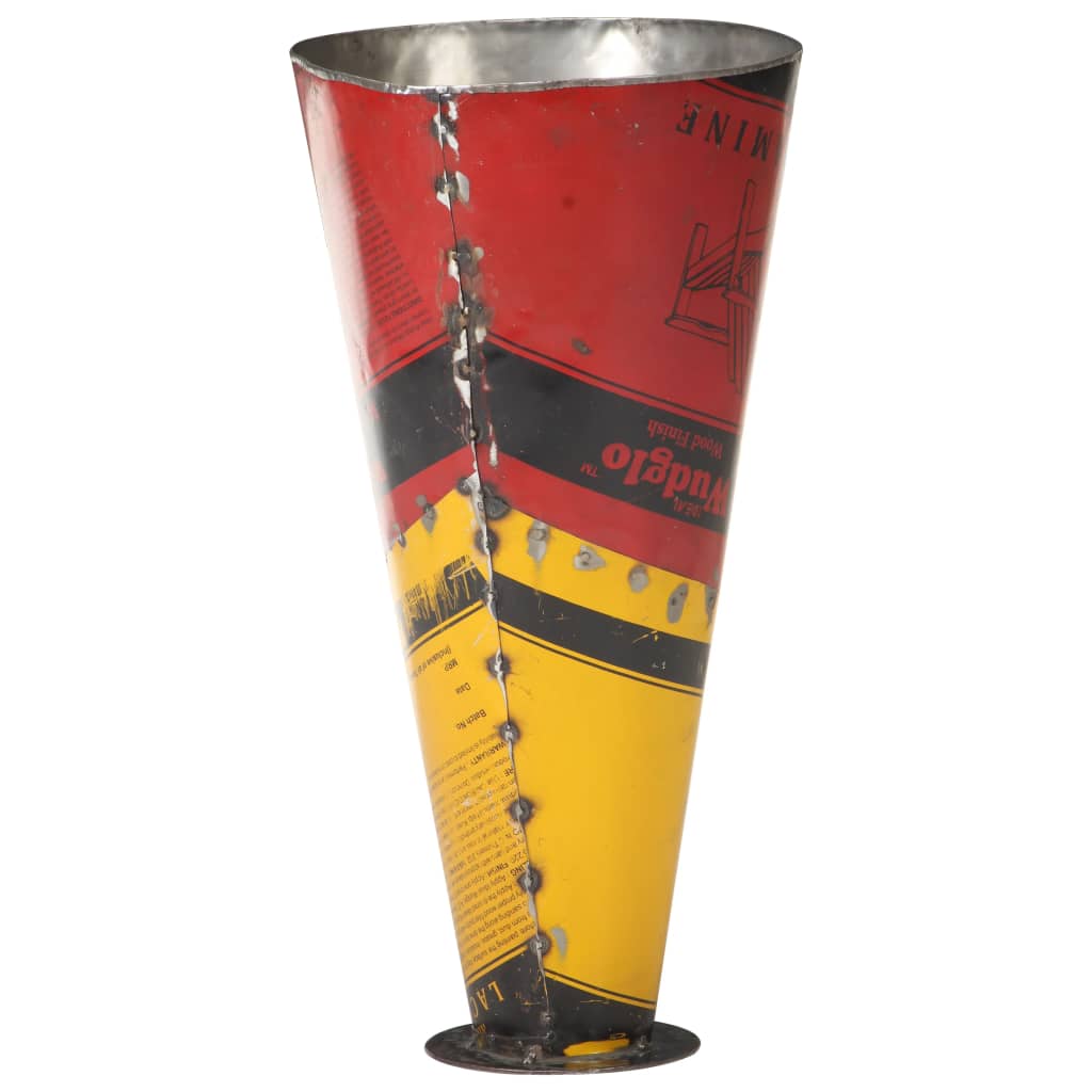 vidaXL Umbrella Stand Multicolor 11.4"x21.7" Iron-6