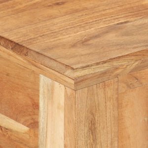 vidaXL Desk 43.3"x19.7"x29.5" Solid Reclaimed Wood-2