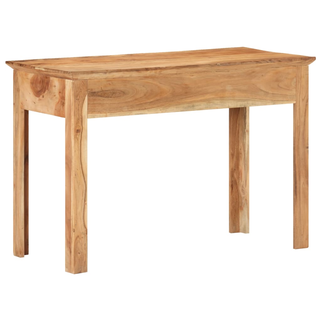 vidaXL Desk 43.3"x19.7"x29.5" Solid Reclaimed Wood-5