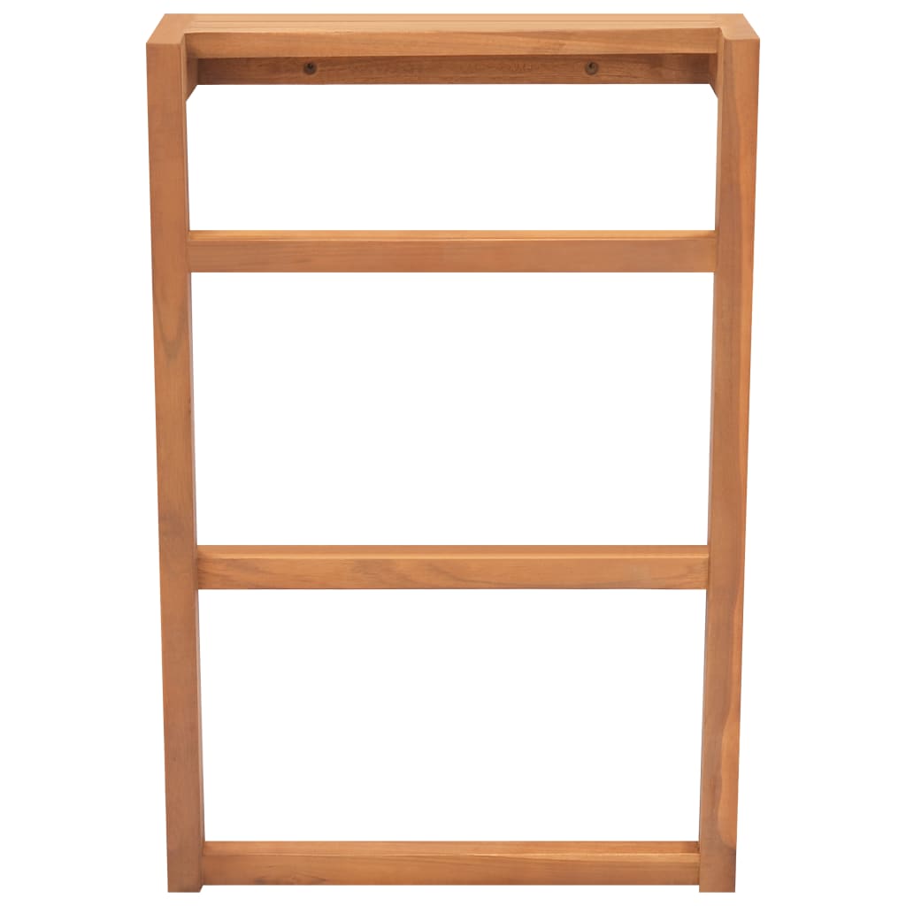 vidaXL Towel Racks 2 pcs Solid Teak Wood-2