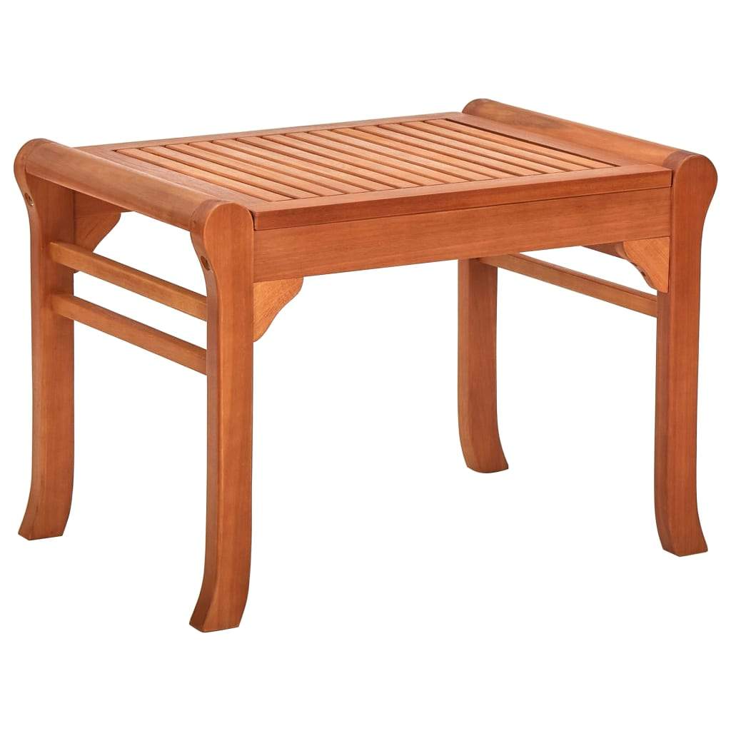 Solid Eucalyptus Wood Garden Bench Outdoor Patio Lounge Multi Sizes