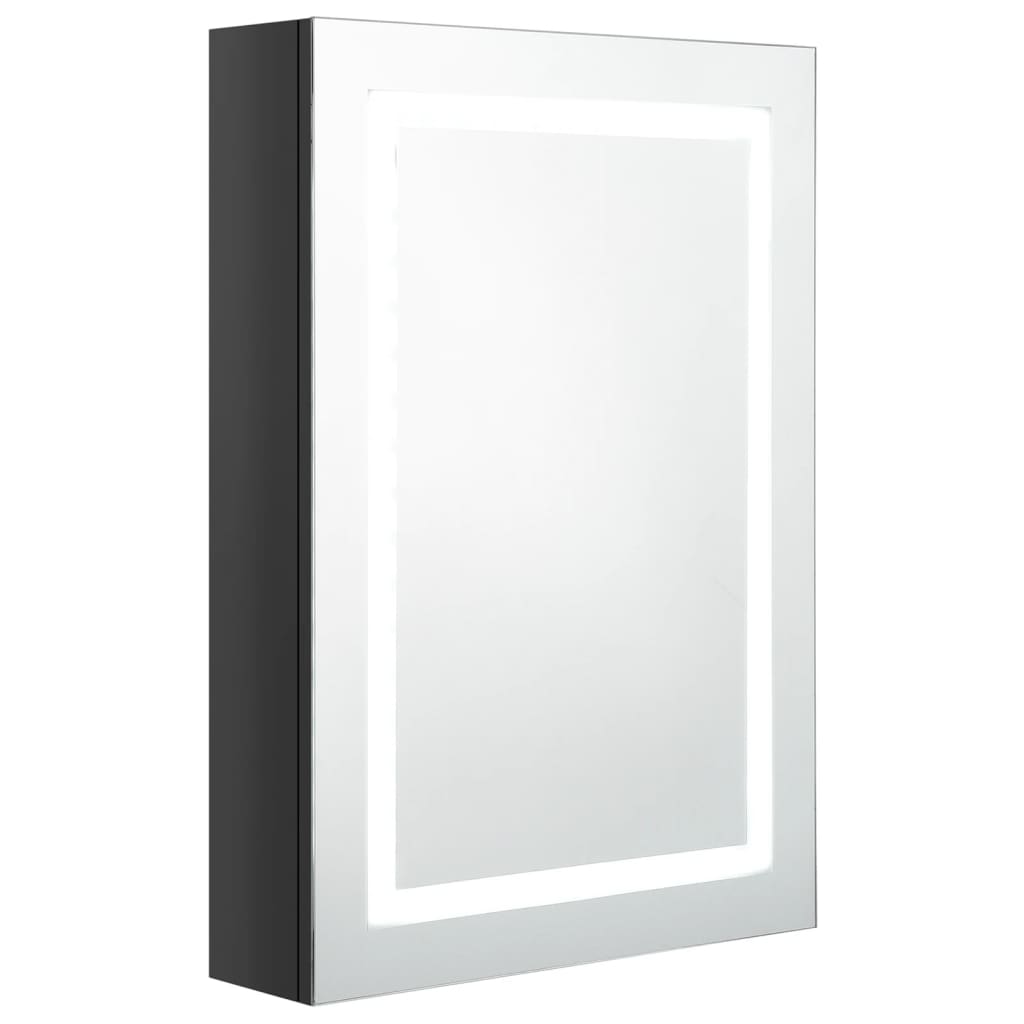 vidaXL Bathroom Cabinet Mirrored Bathroom Vanity Wall Mounted Medicine Cabinet-0