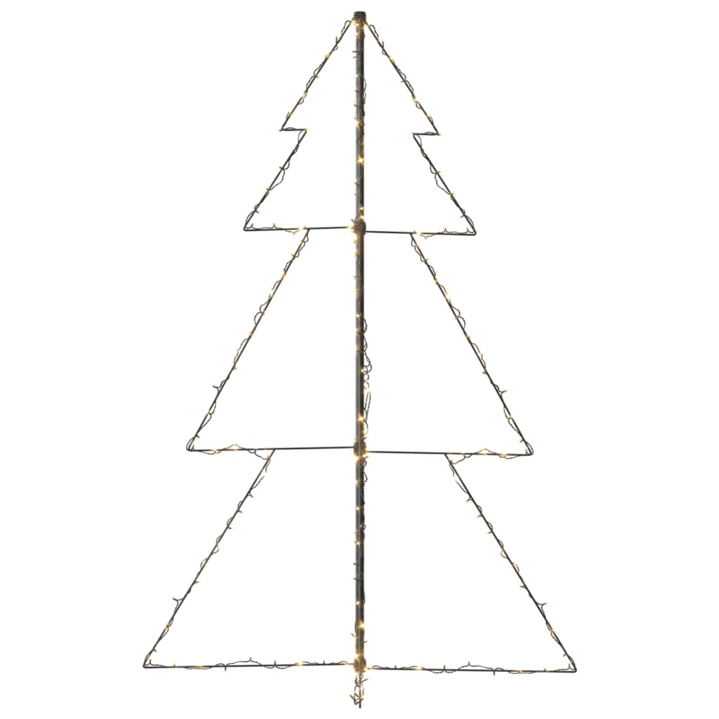 Christmas Cone Tree Indoor and Outdoor Holiday 30.7"/38.6" 160/200 LEDs