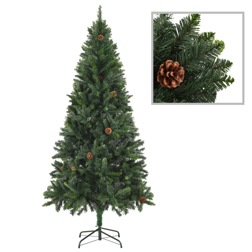 Artificial Christmas Tree with LEDs&Ball Set&Pine Multi Colours/Sizes