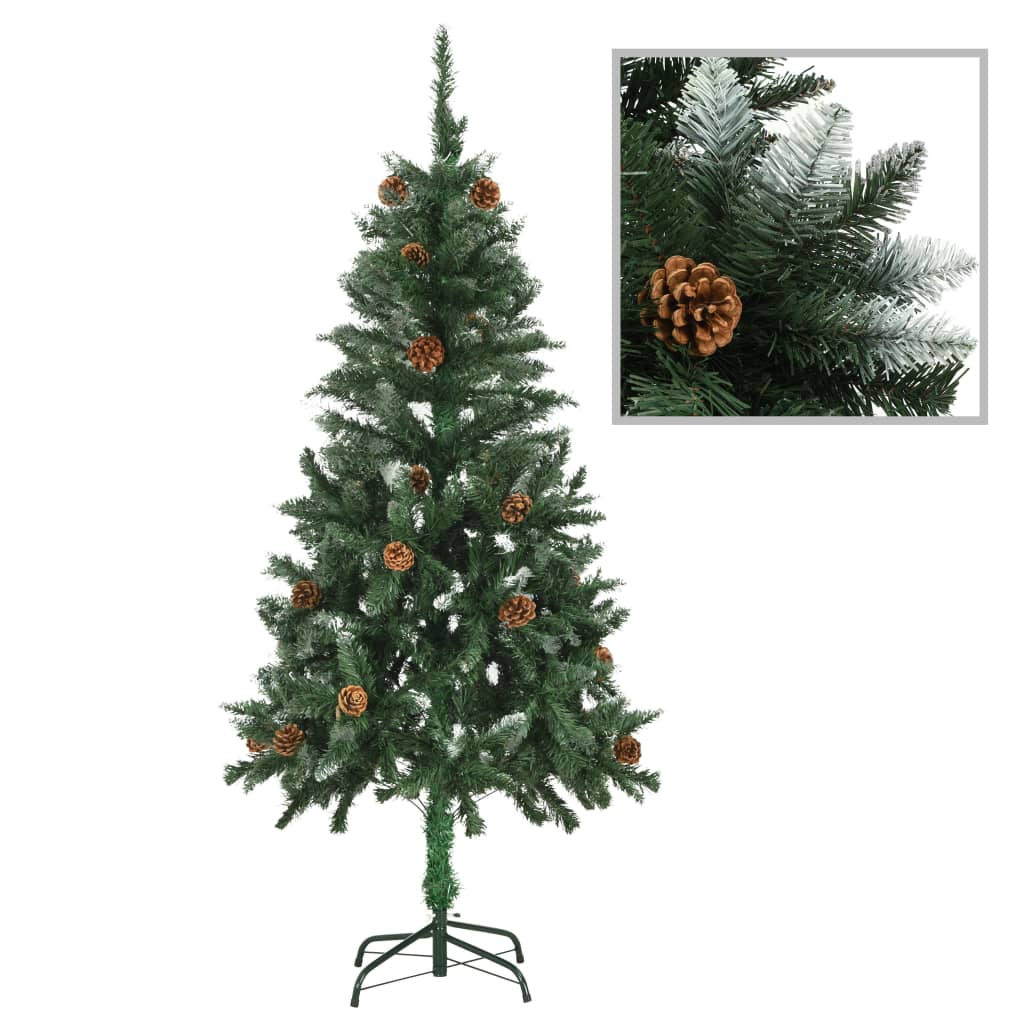 Artificial Christmas Tree with LEDs&Ball Set&Pine Multi Colours/Sizes