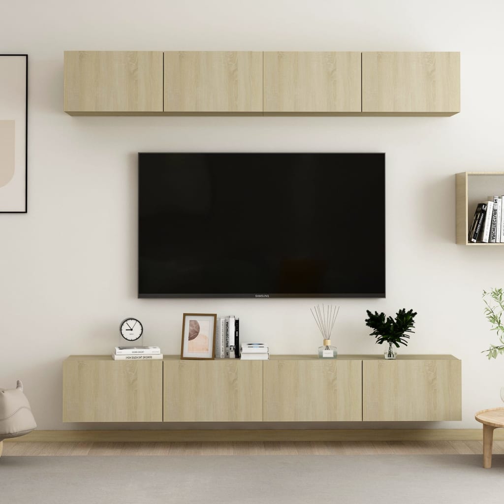 TV Cabinets Chipboard Hifi Cabinet TV Stands Multi Colors 31.5"/39.4"