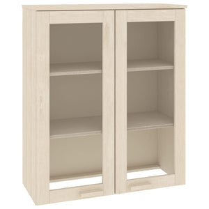 vidaXL Cabinet Top for Highboard Sideboard with Doors HAMAR Solid Wood Pine-11