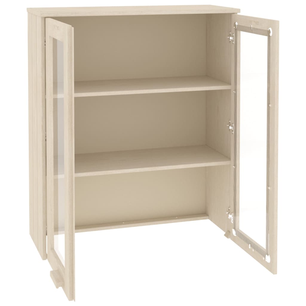 vidaXL Cabinet Top for Highboard Sideboard with Doors HAMAR Solid Wood Pine-8