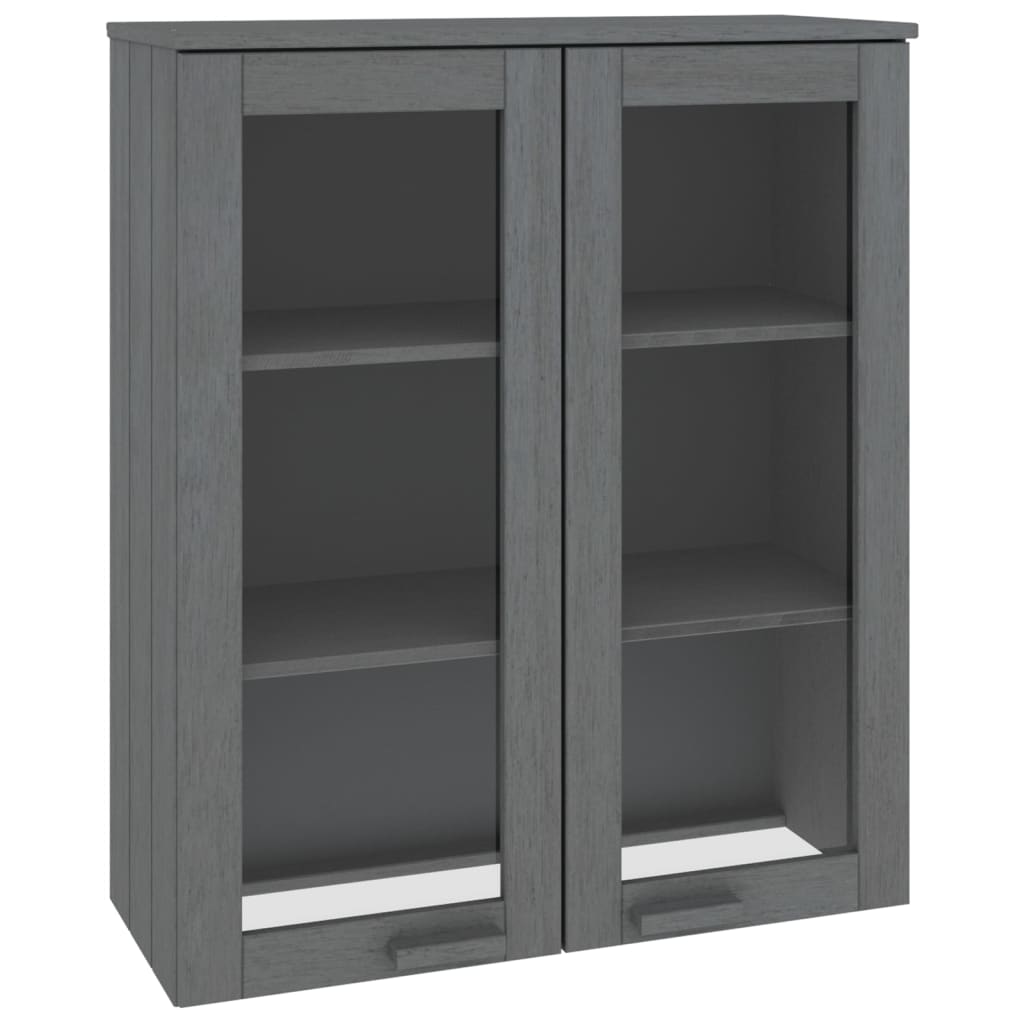vidaXL Cabinet Top for Highboard Sideboard with Doors HAMAR Solid Wood Pine-15
