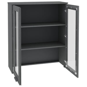 vidaXL Cabinet Top for Highboard Sideboard with Doors HAMAR Solid Wood Pine-10