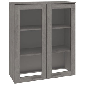 vidaXL Cabinet Top for Highboard Sideboard with Doors HAMAR Solid Wood Pine-5