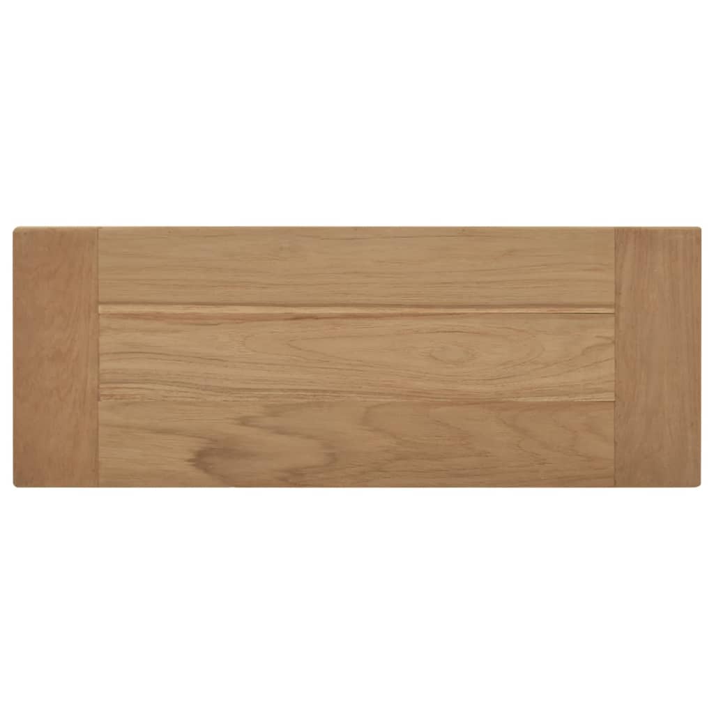 vidaXL Bench 31.5" Solid Wood Teak-2