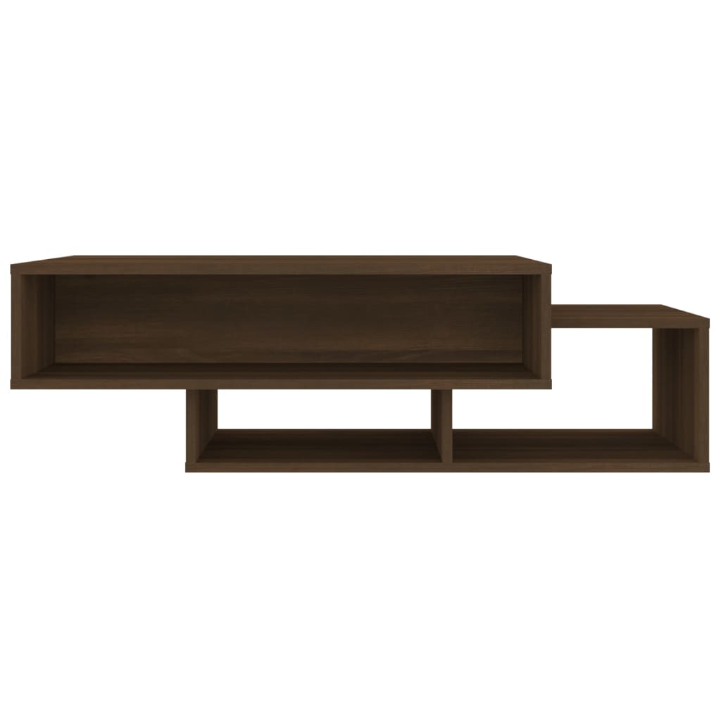 vidaXL Coffee Table Accent Couch Side Table for Living Room Engineered Wood-4