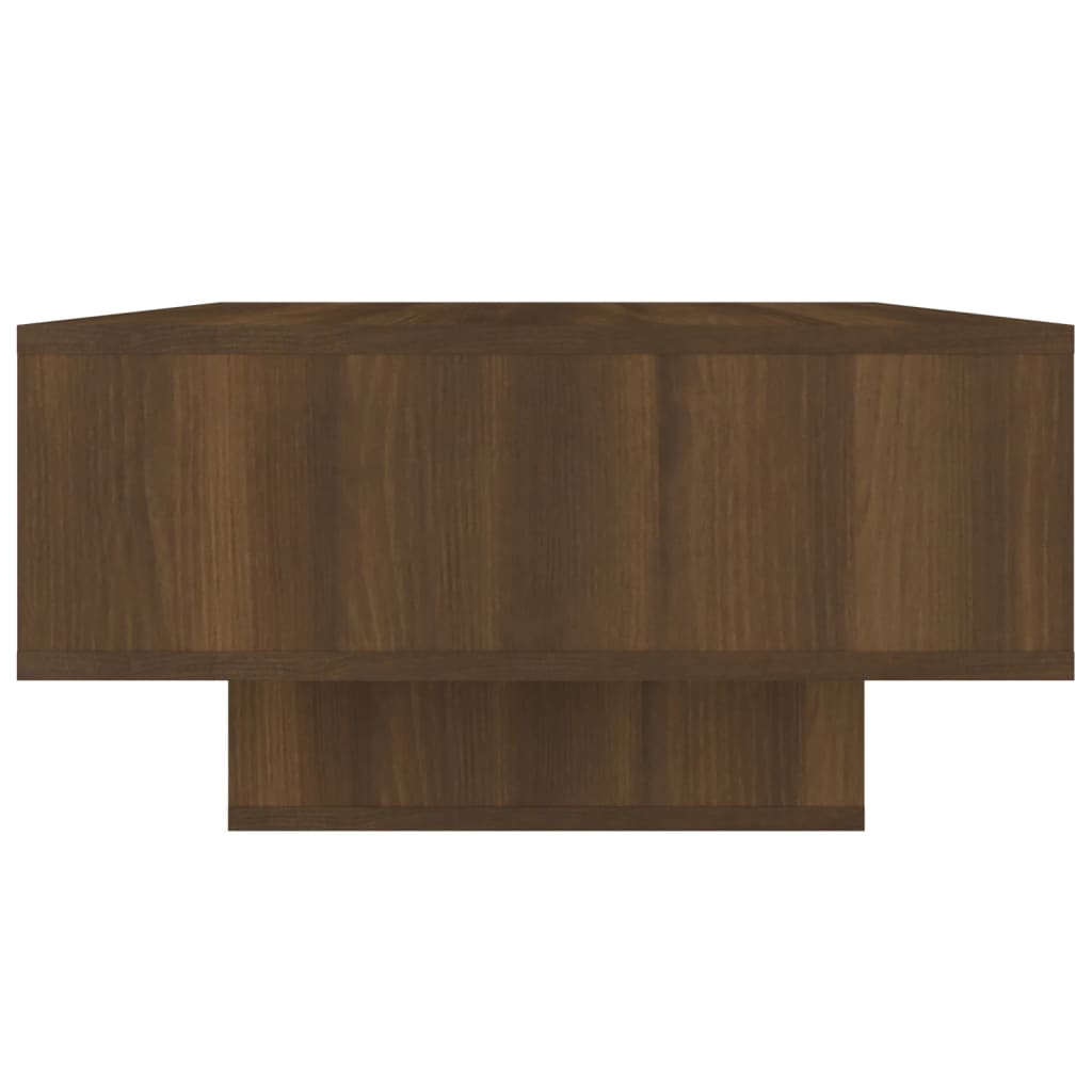 vidaXL Coffee Table Accent Couch Side Table for Living Room Engineered Wood-5