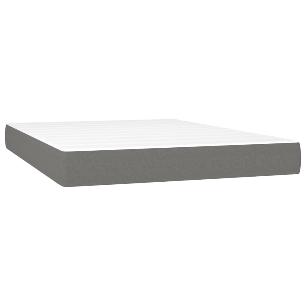 vidaXL Spring Mattress Bed-in-a-Box Single Bed Foam Mattress Medium Hardness-8