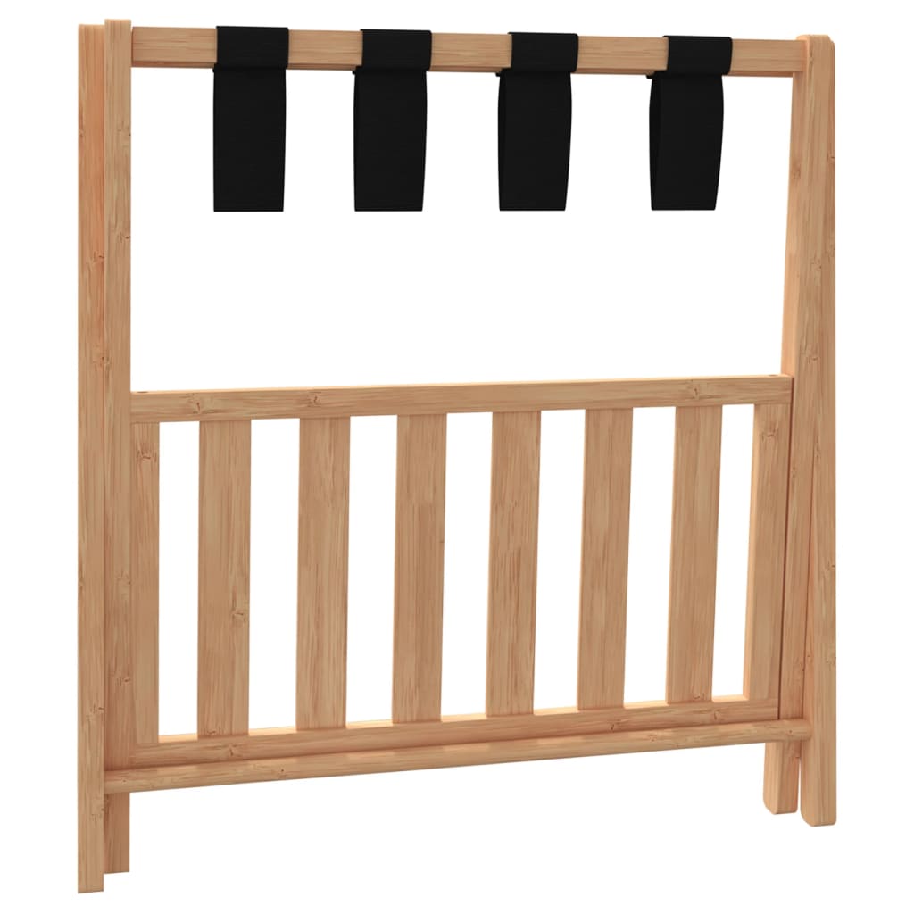 vidaXL Luggage Rack 26.8"x15"x22.8" Bamboo-3