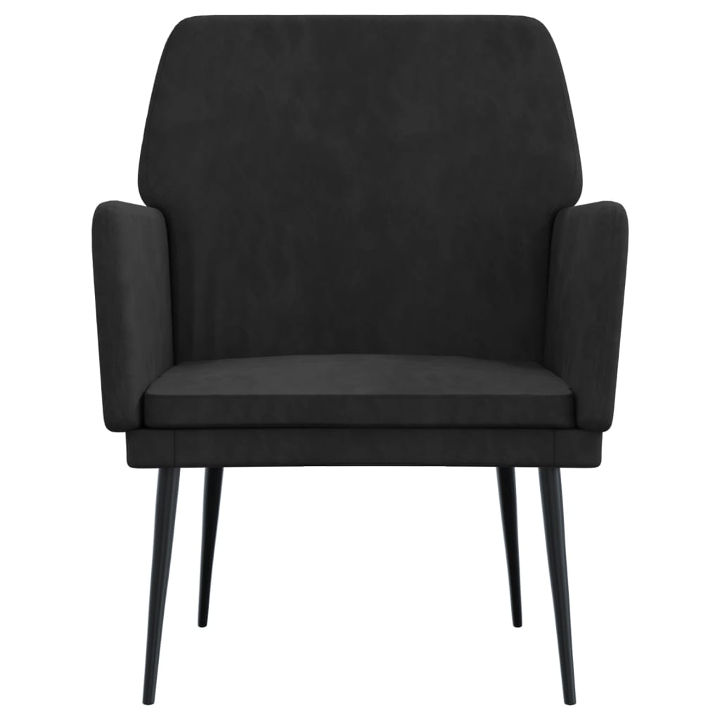 vidaXL Accent Chair with Arms Modern Single Sofa Chair for Living Room Velvet-8