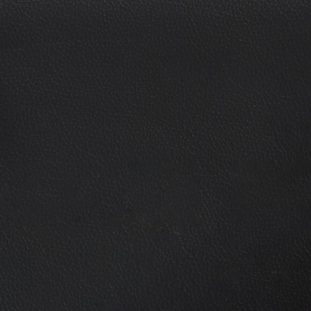 vidaXL Armchair Black 24.8"x29.9"x31.5" Faux Leather-6