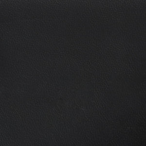 vidaXL Armchair Black 24.8"x29.9"x31.5" Faux Leather-6