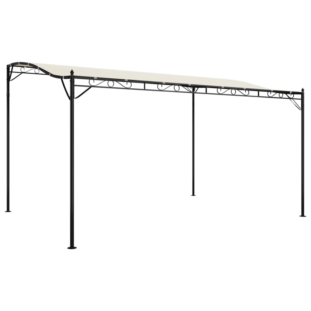 vidaXL Canopy Gazebo Party Canopy Camping Barbecue Shelter Fabric and Steel-5