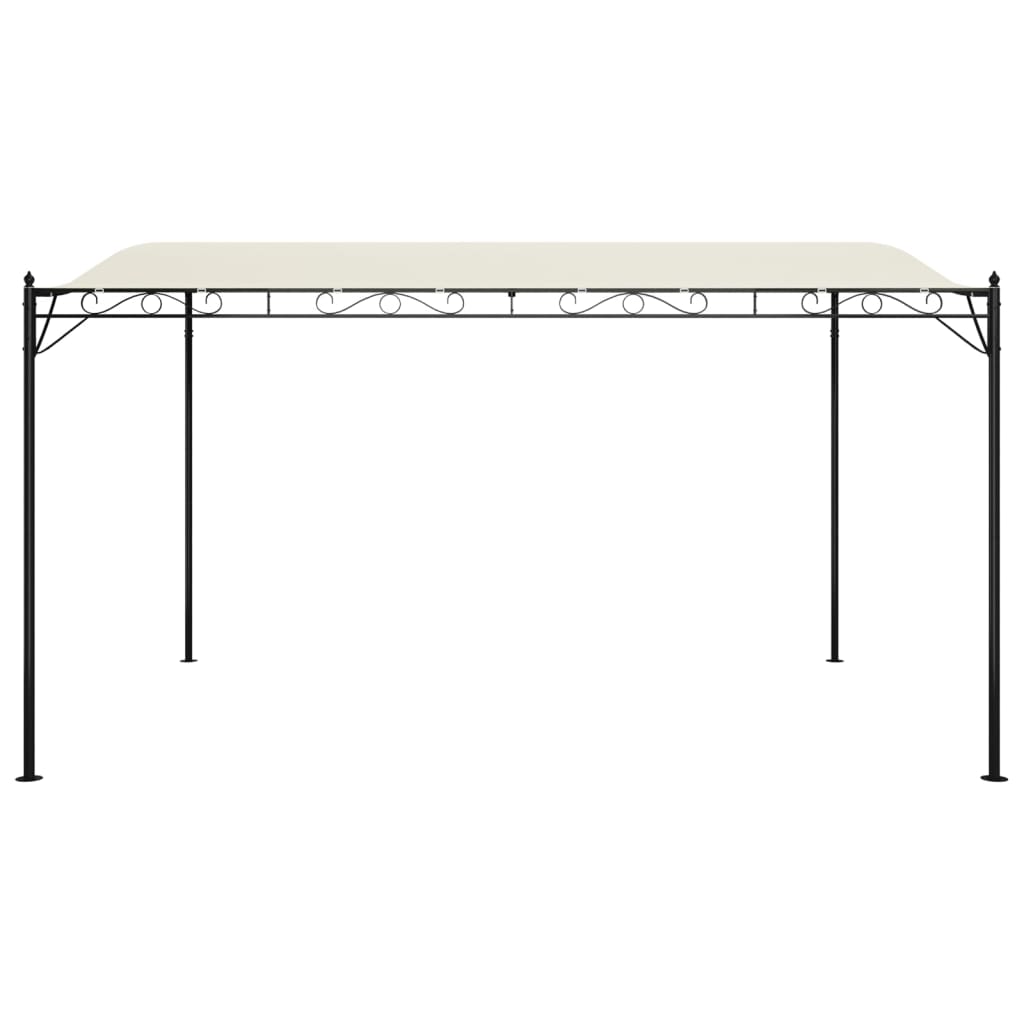 vidaXL Canopy Gazebo Party Canopy Camping Barbecue Shelter Fabric and Steel-2