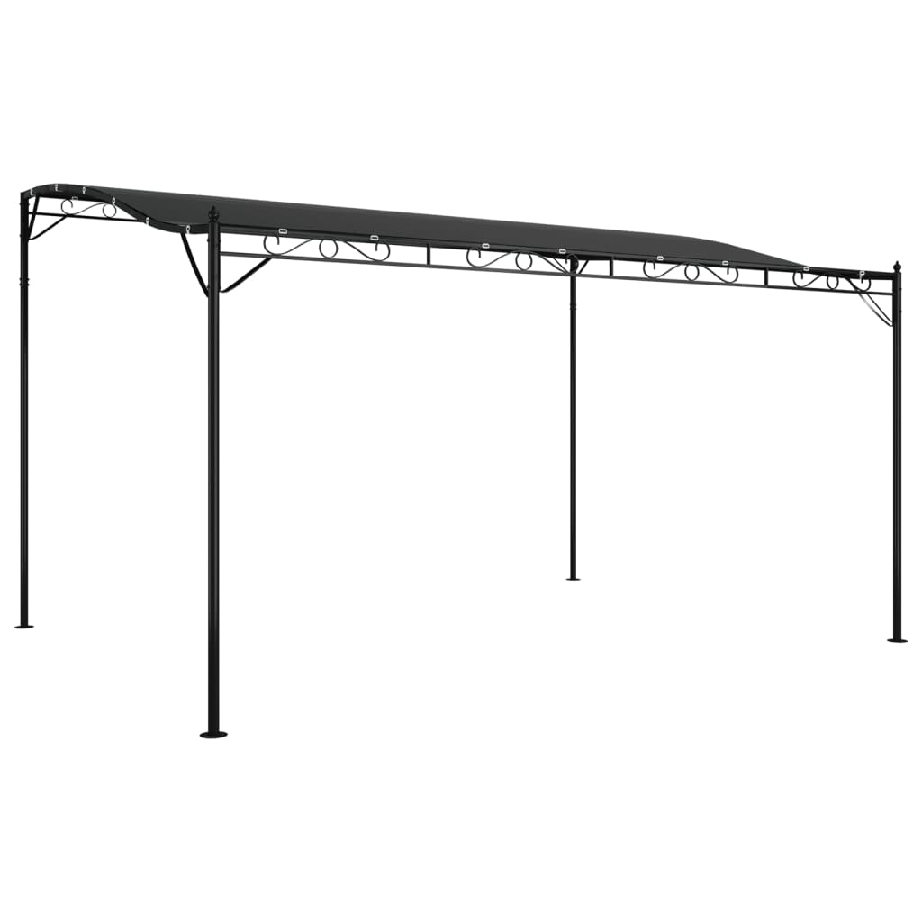 vidaXL Canopy Gazebo Party Canopy Camping Barbecue Shelter Fabric and Steel-1