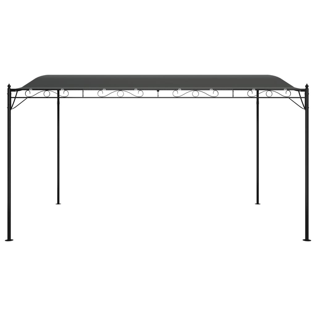 vidaXL Canopy Gazebo Party Canopy Camping Barbecue Shelter Fabric and Steel-11