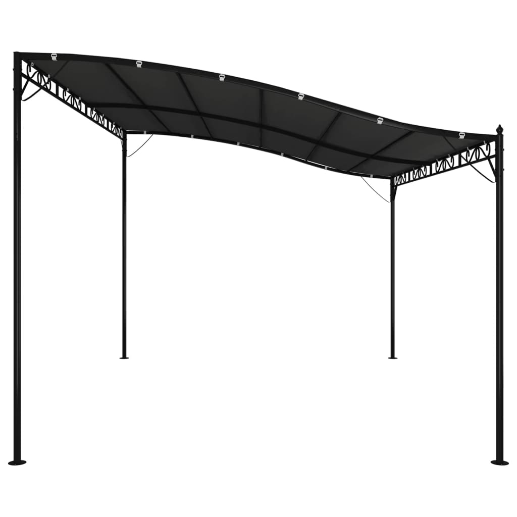 vidaXL Canopy Gazebo Party Canopy Camping Barbecue Shelter Fabric and Steel-13