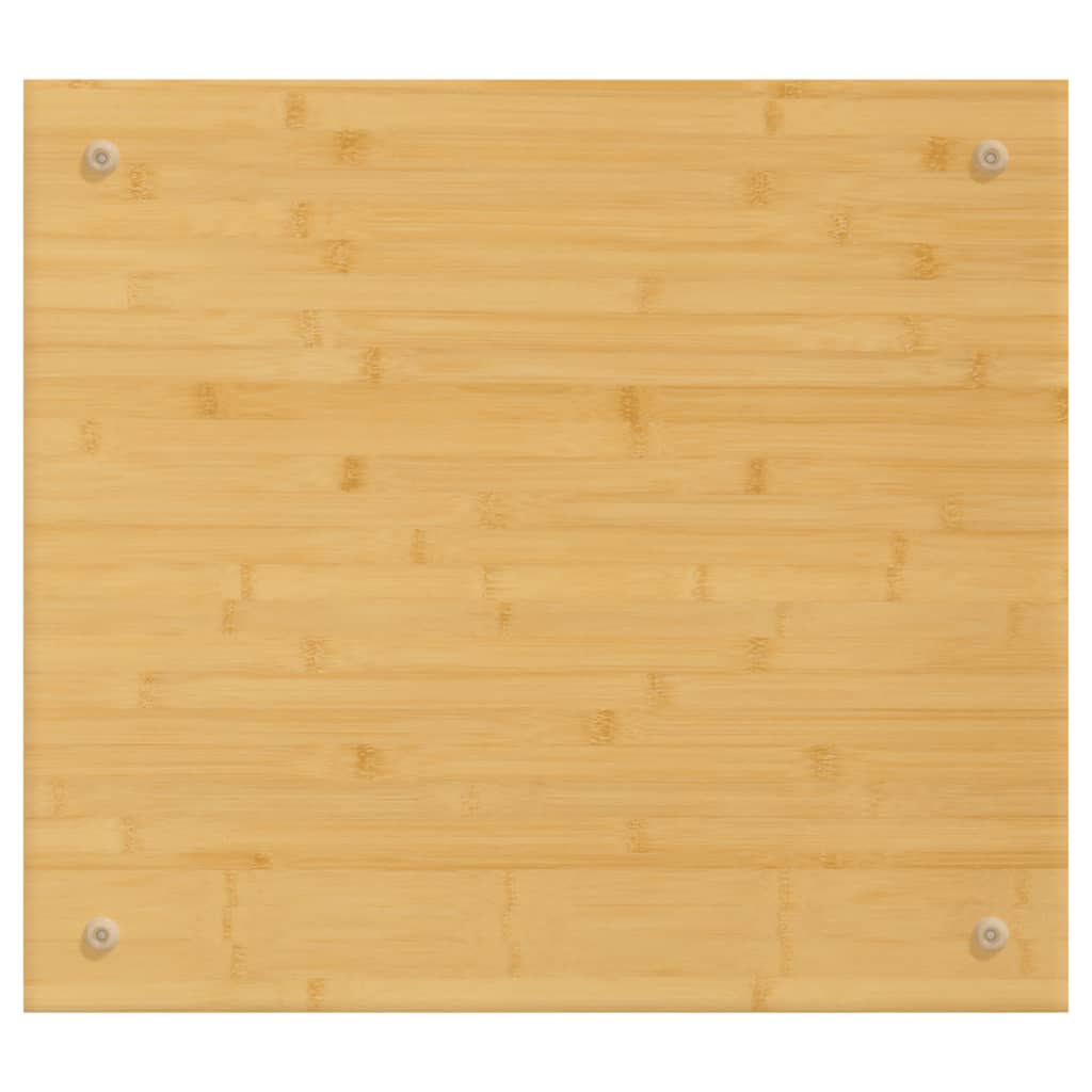 vidaXL Cooker Cover 19.7"x22"x0.6" Bamboo-0